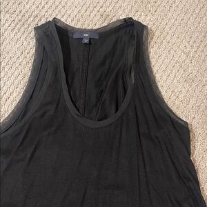 GAP Women's Classic Black Tank Top